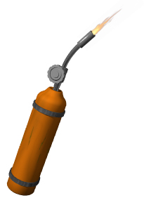 Blow torch clipart gif