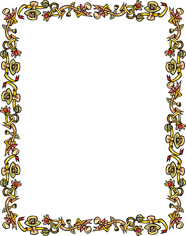 Cookie Border Clipart