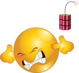 Explosion Smiley Clipart