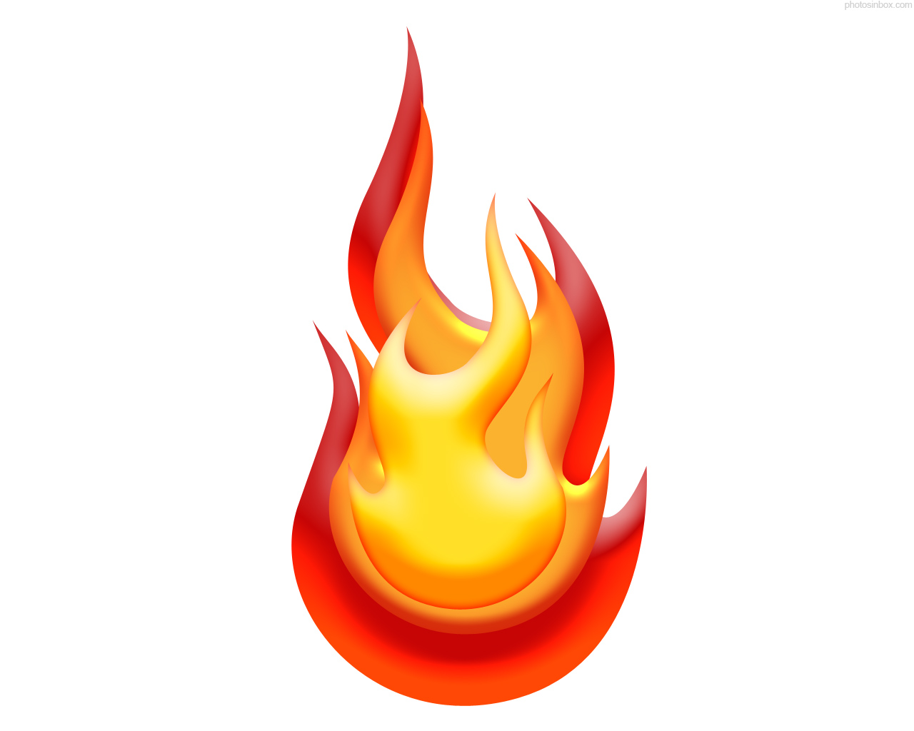 Animated Fire Icon