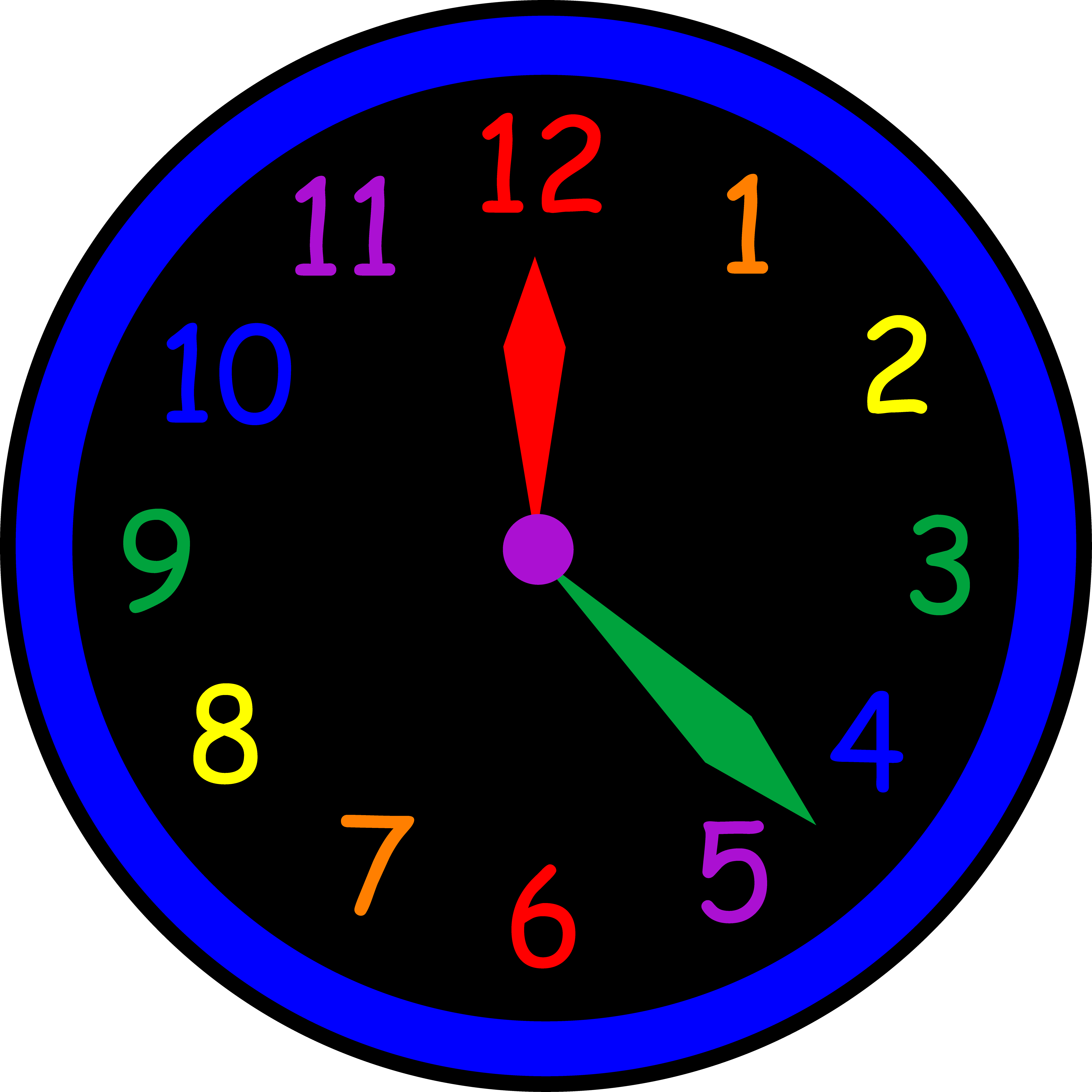Clock Clipart  Clock Clip Art Image