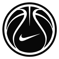 nike logo basketball