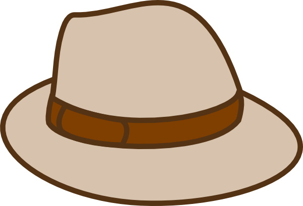 Beige Hat Clip Art at Clker
