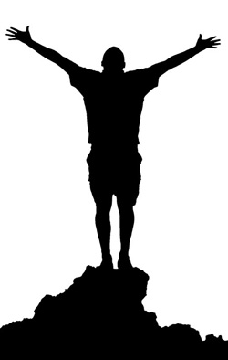 Worshipper clipart silhouette