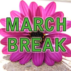 March break clipart