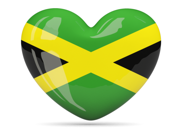 Jamaica Flag PNG Transparent Image