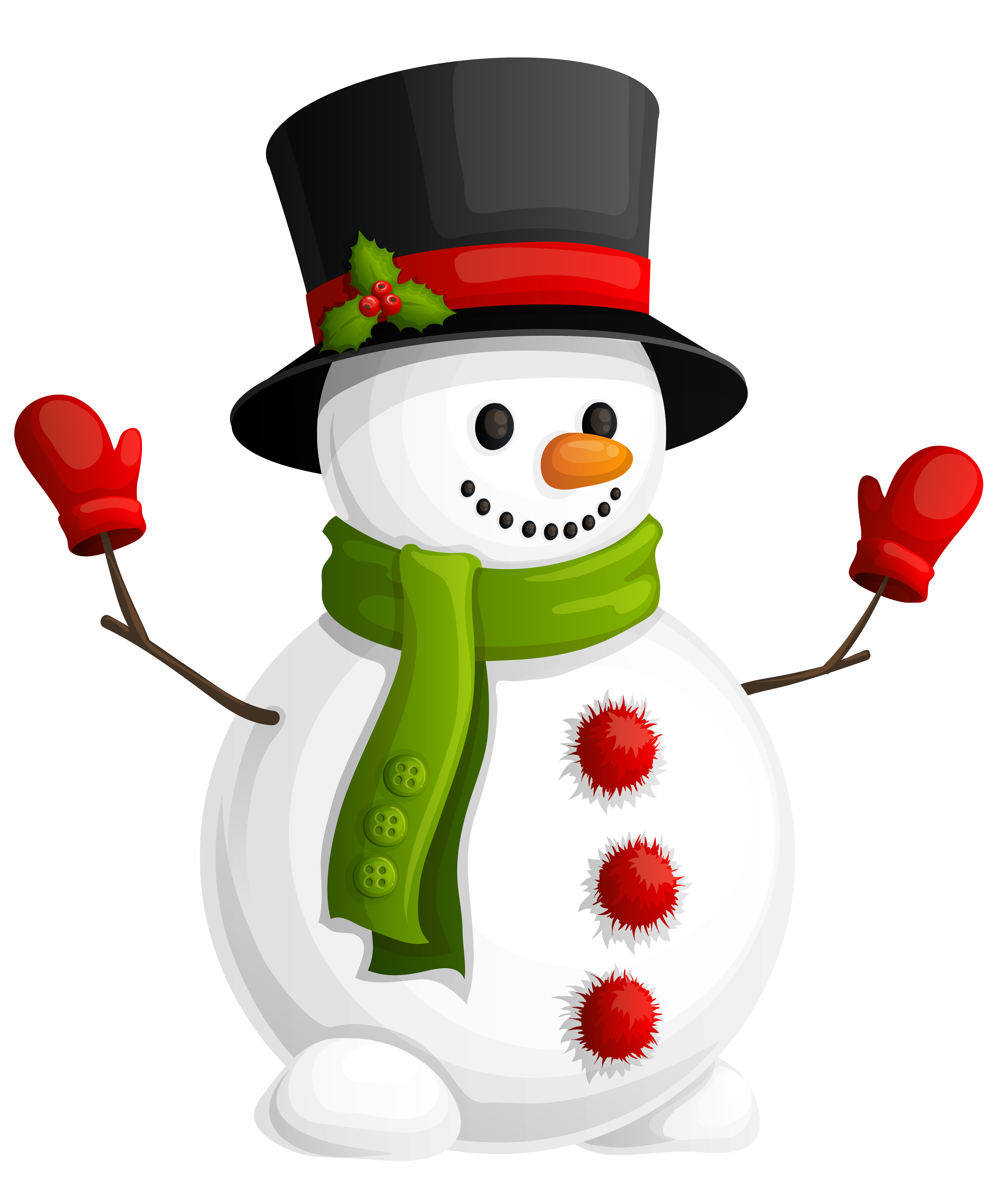 Transparent_Snowman_with_Green_Scarf_Clipart.png?m=1418547488