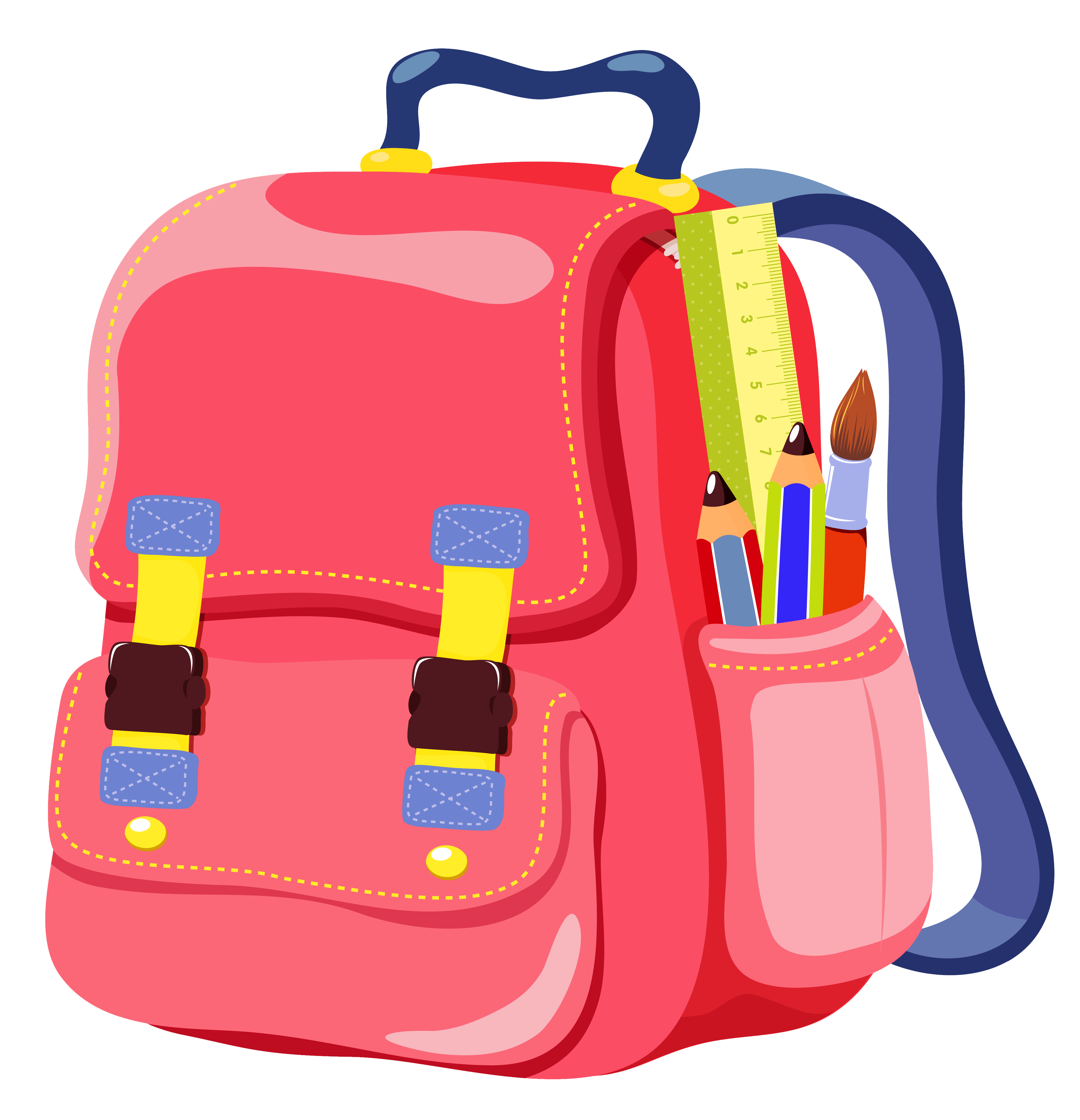 school bag clipart png - Clip Art Library