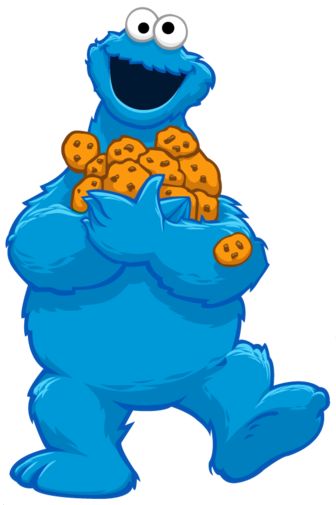 Cookie Monster 2 Clipart