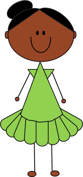 Black sisters clipart