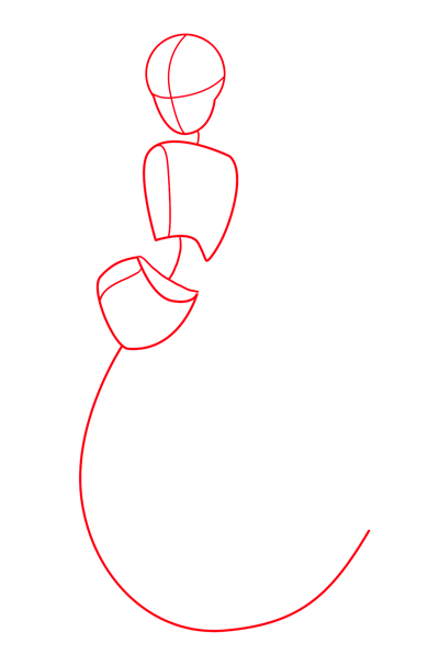 How To Draw A Mermaid Tail