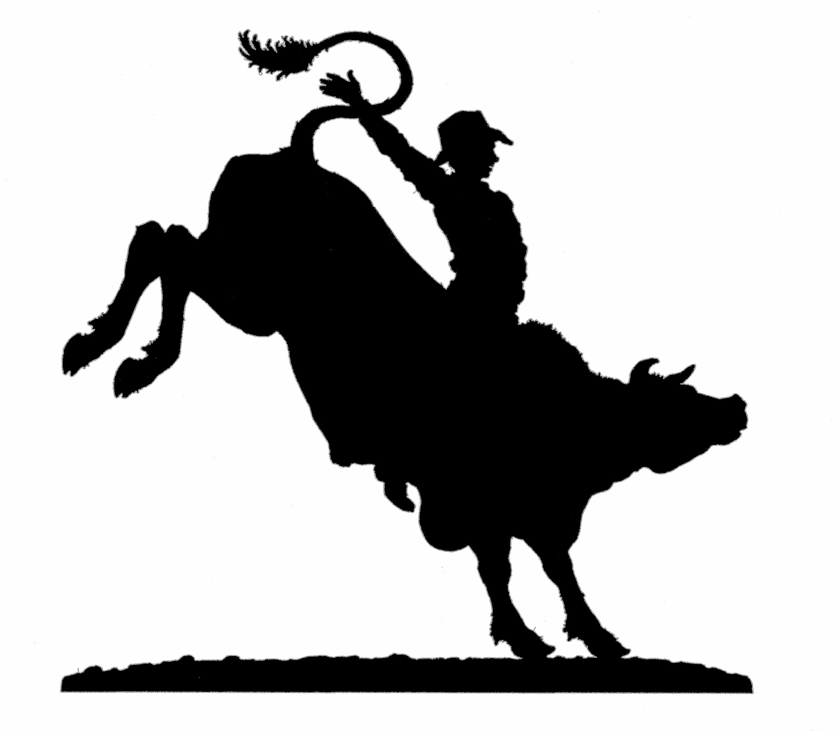 Free Rodeo Silhouette Cliparts Download Free Rodeo Silhouette Cliparts