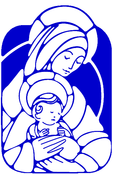 Catholic Christmas Clipart