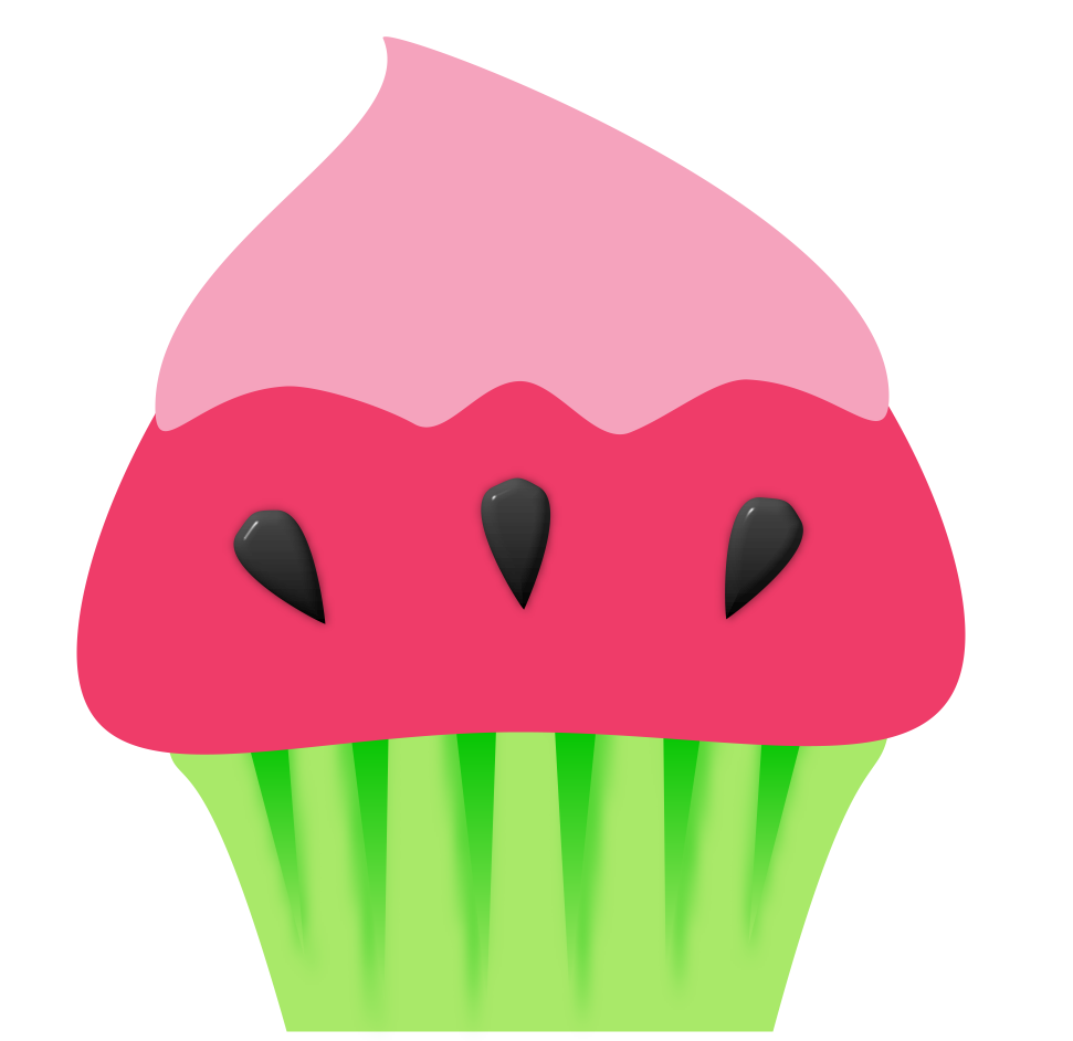 Cupcake Graphics Clipart