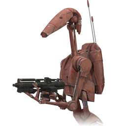 Star Wars Battle Droid 2 Icon, PNG ClipArt Image