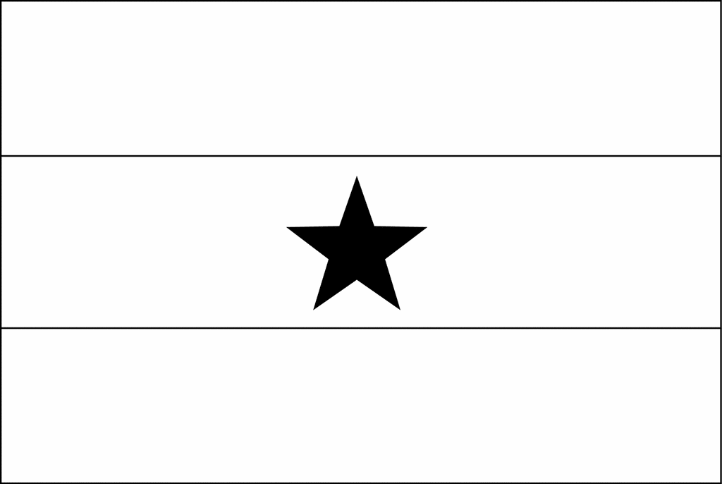 Flag of Ghana, 2009