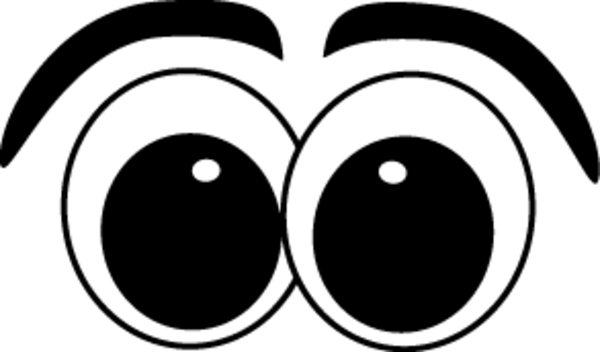 clip art googly eye - Clip Art Library