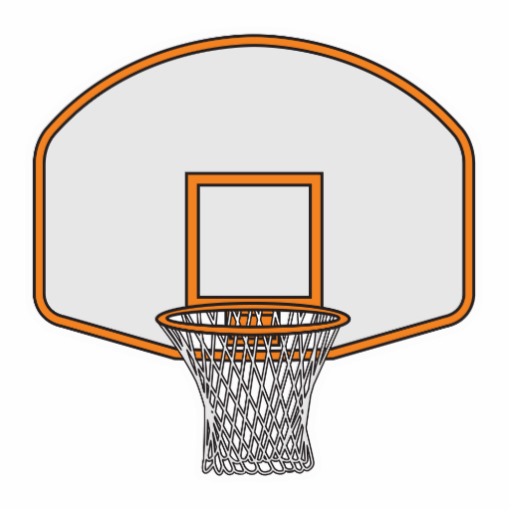 basketball hoop clip art - Clip Art Library