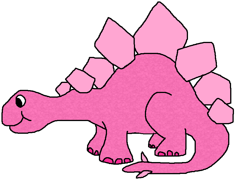 Pink Dinosaur Cliparts | Free Download Clip Art | Free Clip Art | on