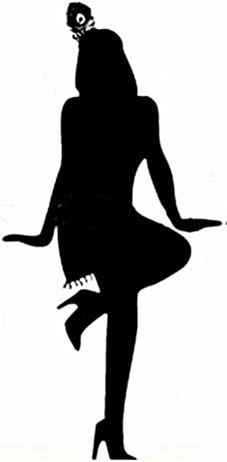 Roaring 20s Gangster Clipart