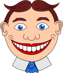 Smiling teeth clipart