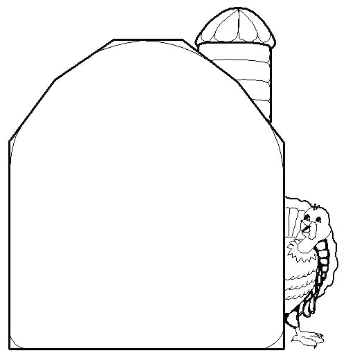 Barn Coloring Page Printable coloring page, coloring image