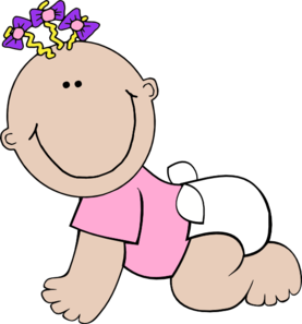 Transparent baby clipart