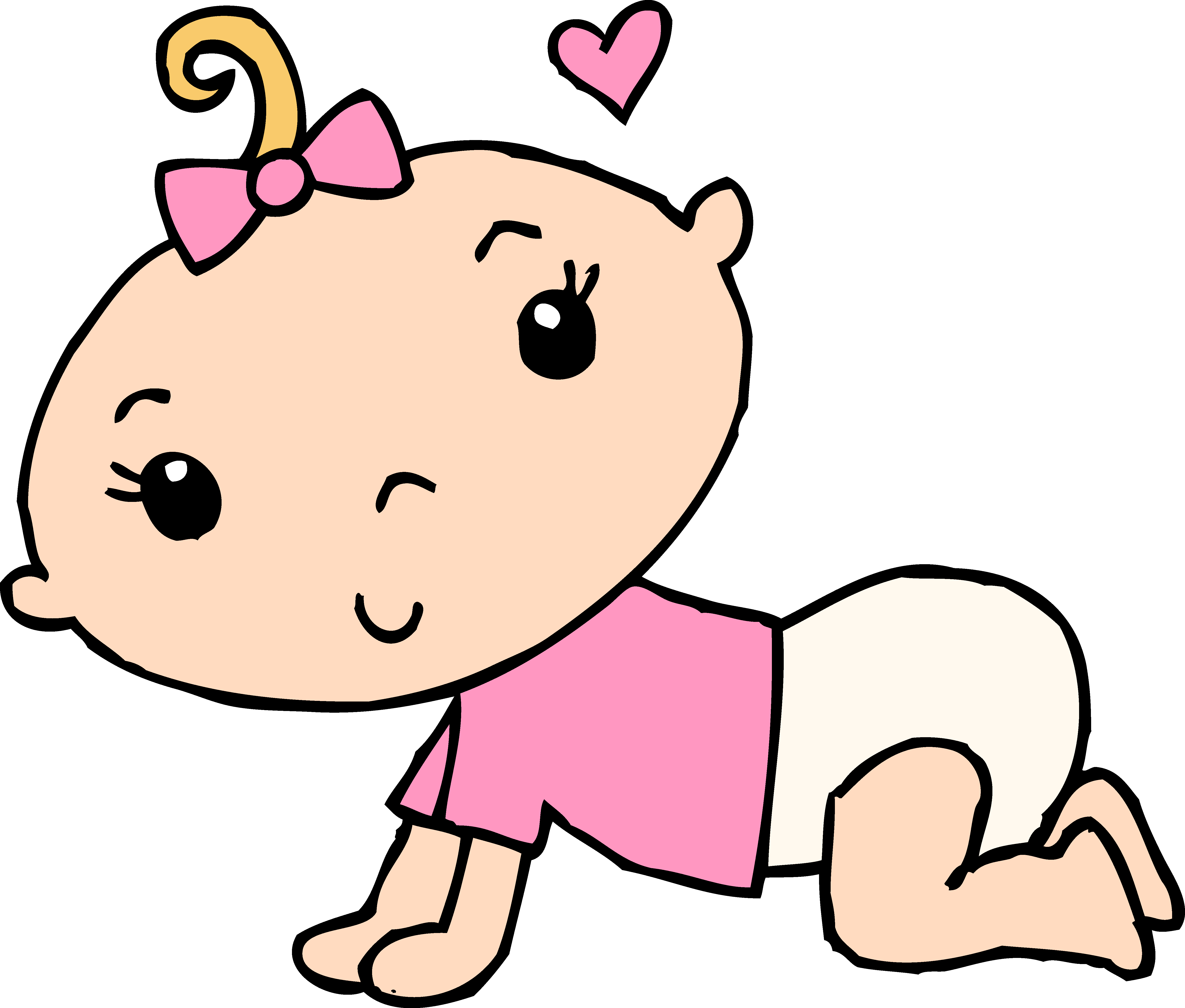 Transparent baby clipart