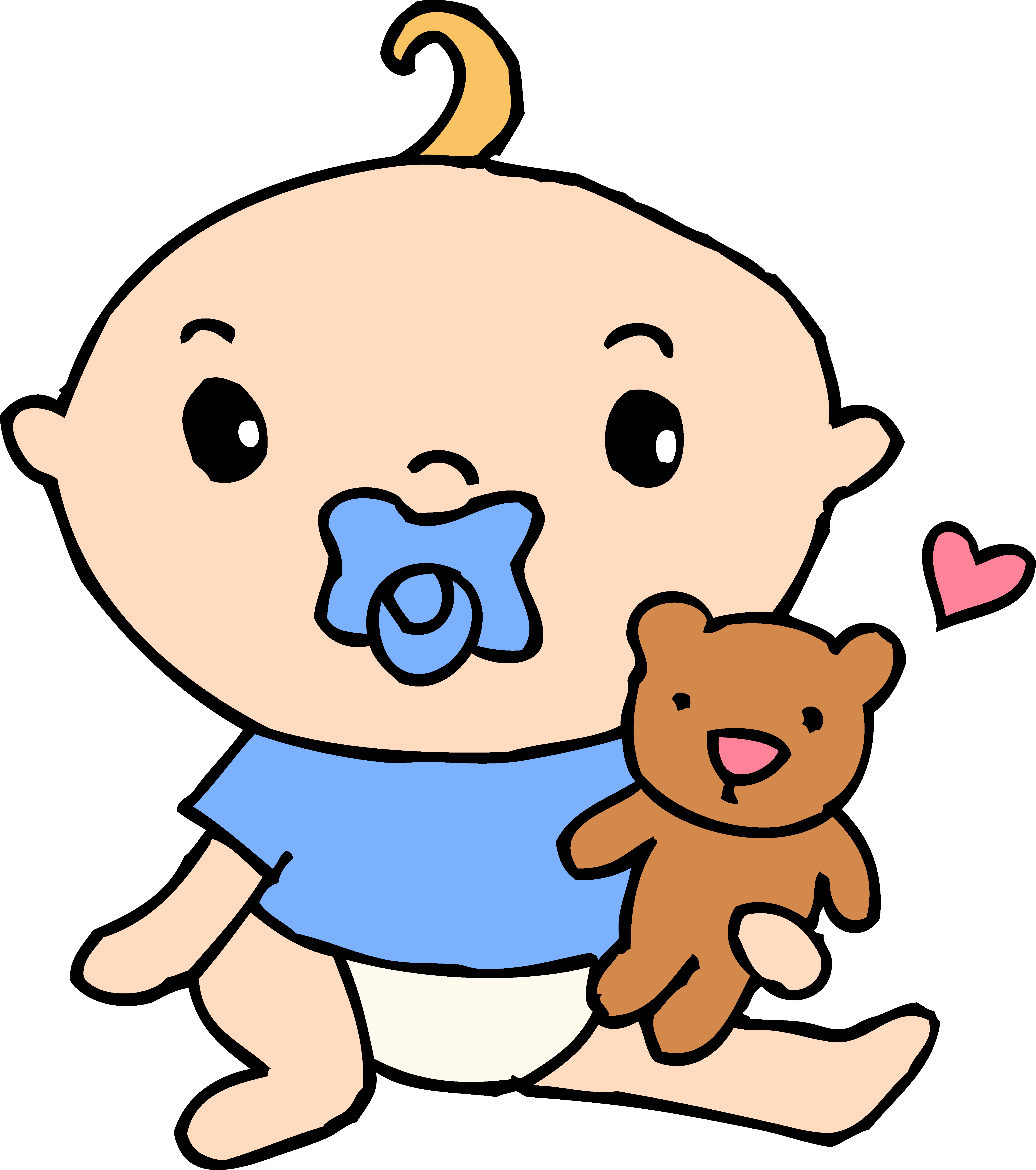 Baby clipart transparent