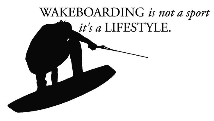 Water Wakeboard Clipart