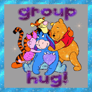 Animated Cartoon Animated Group Hug Gif Search for animated gif in