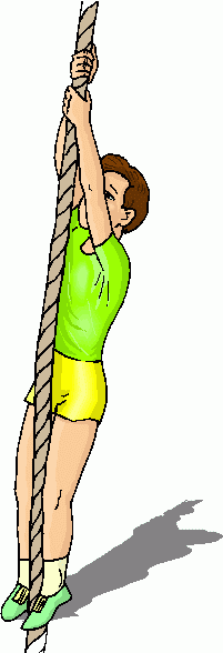 Climbing Rope Clipart