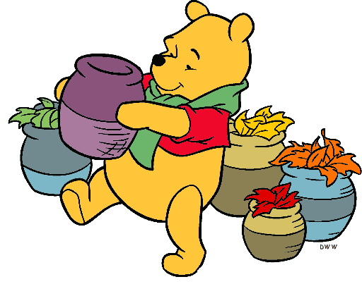 Winnie the Pooh Clip Art Image