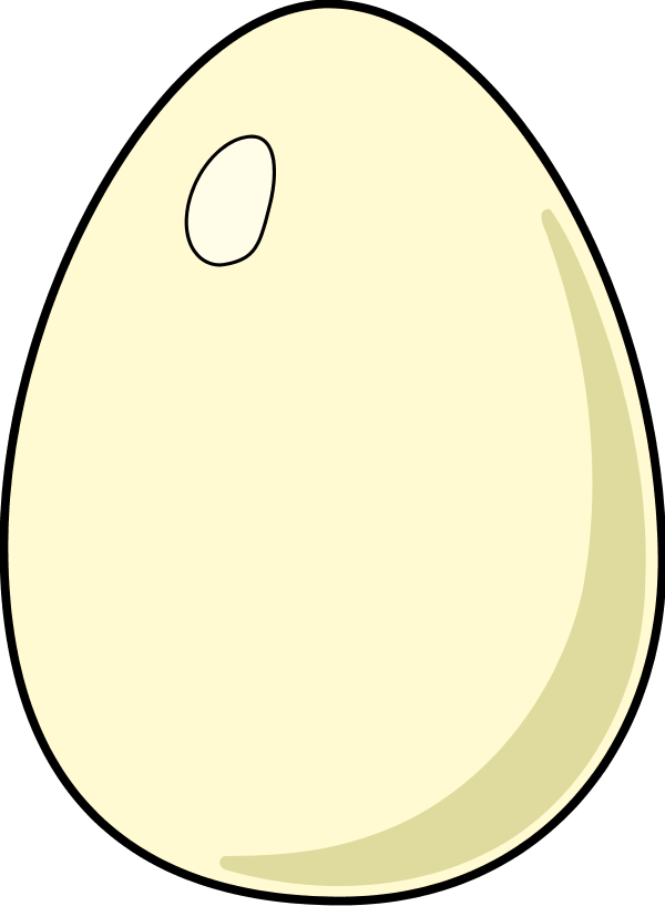 Egg Cartoon Clipart