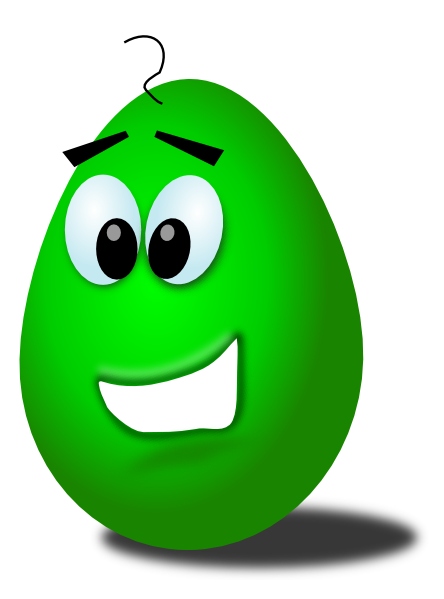Funny Egg Clipart