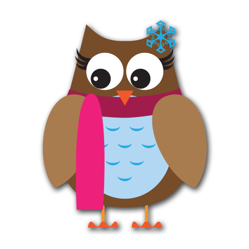 Free winter owl clipart - Clip Art Library