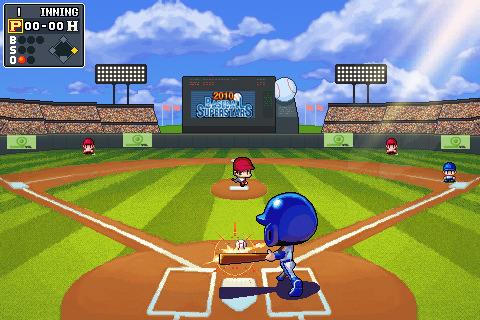 clip art cartoon baseball field - Clip Art Library