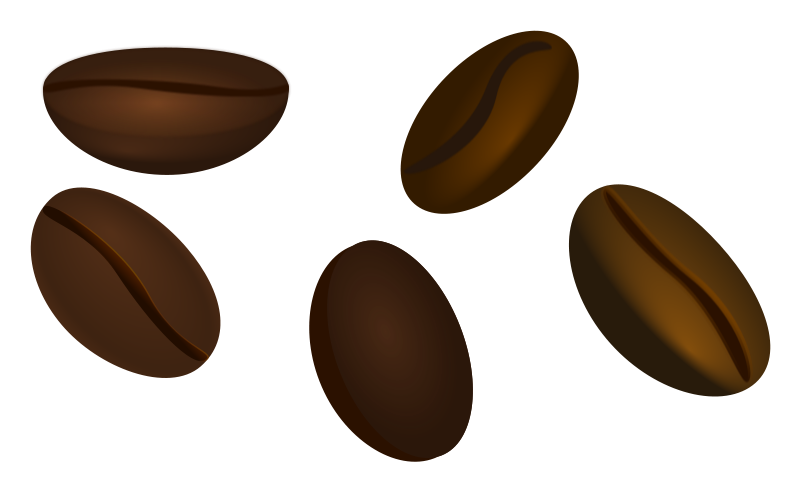 Coffee Bean Clipart