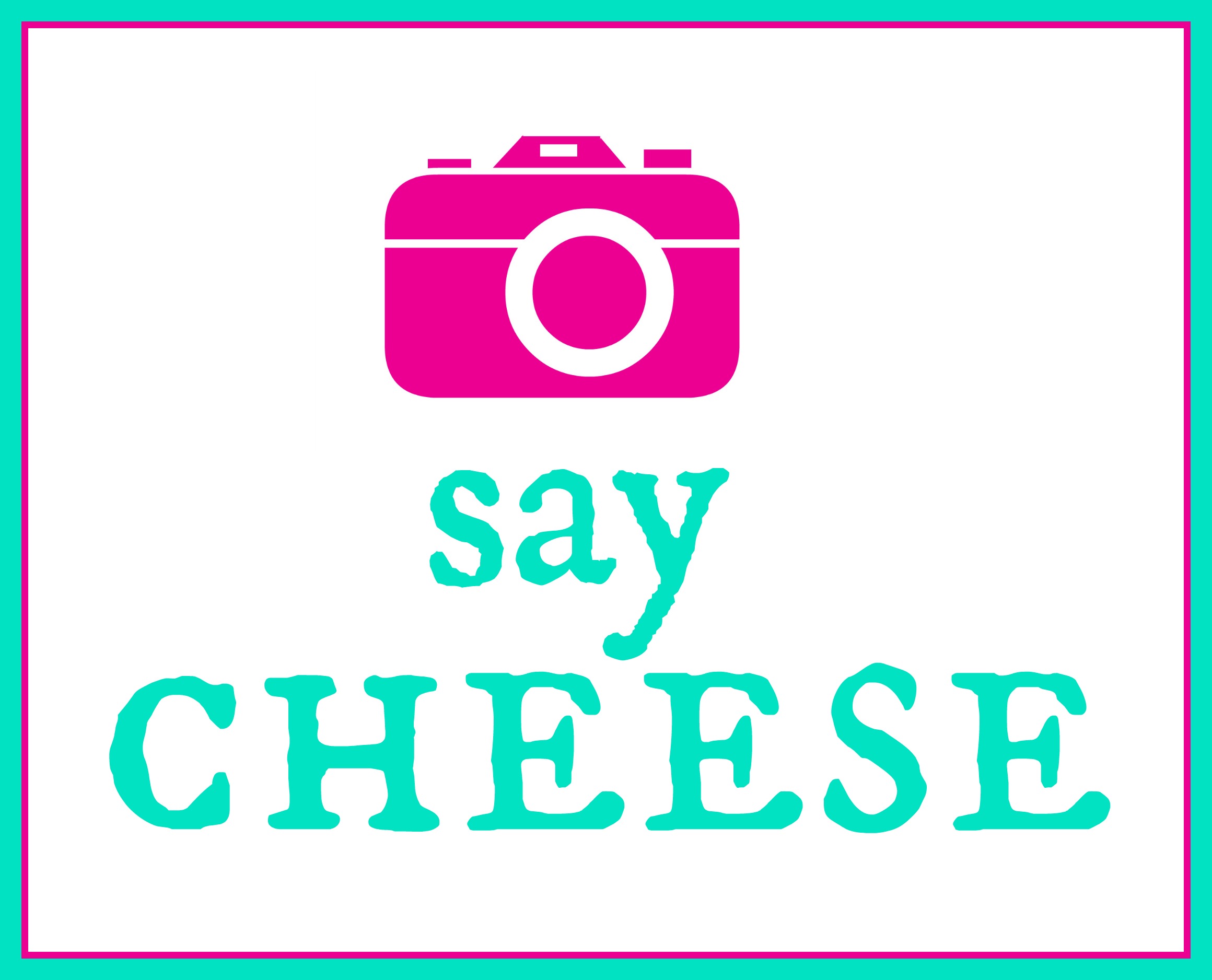 Free clipart say cheese