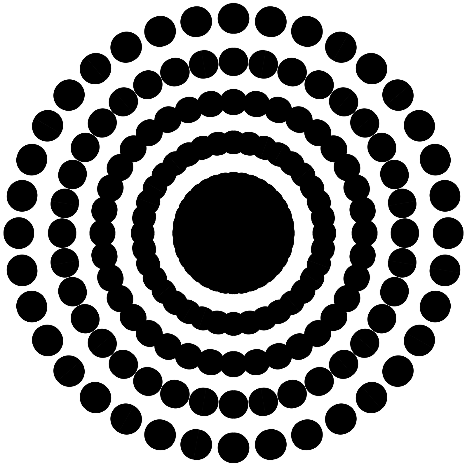 Clip Art Wheel Dots Clipart