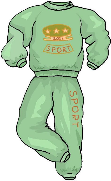 Free clothing clipart