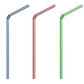 Bendy straw clipart