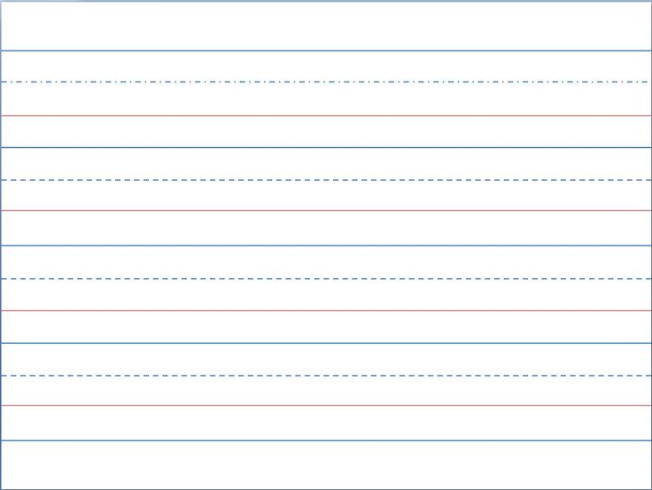 Paper With Lines Template from clipart-library.com