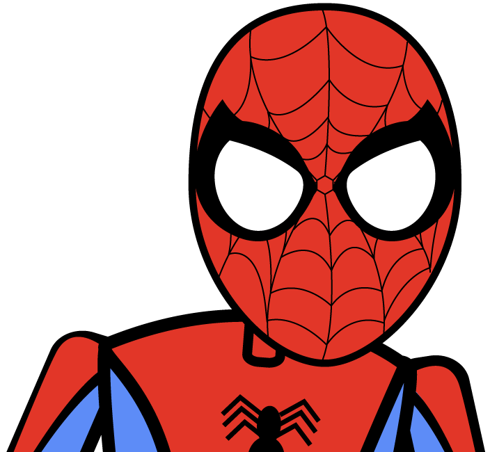 Free Spiderman Clipart - Clip Art Library