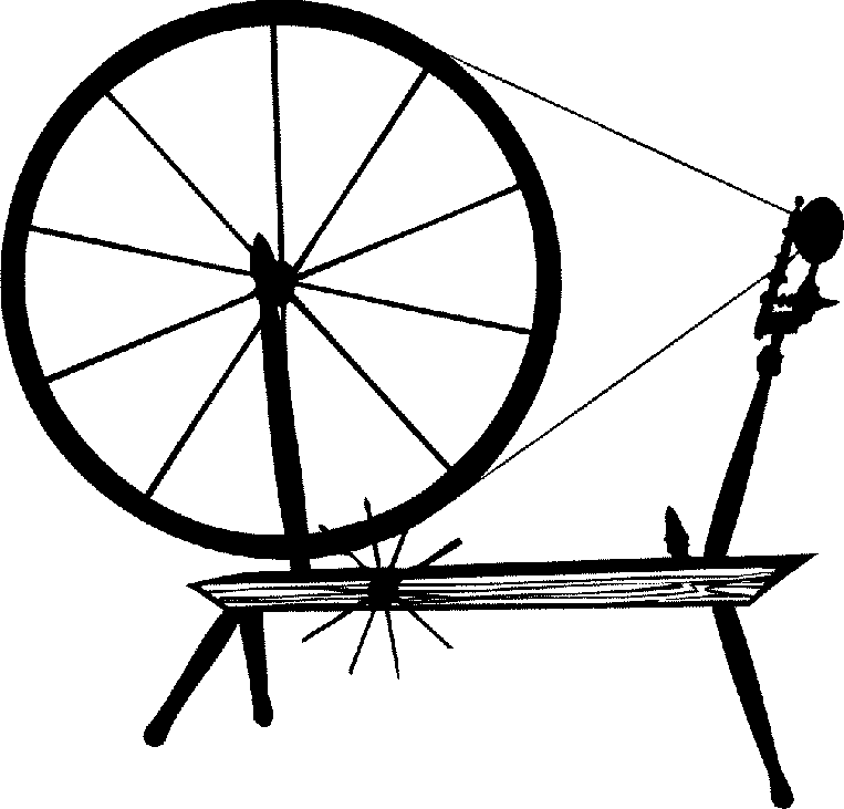 spinning jenny clipart