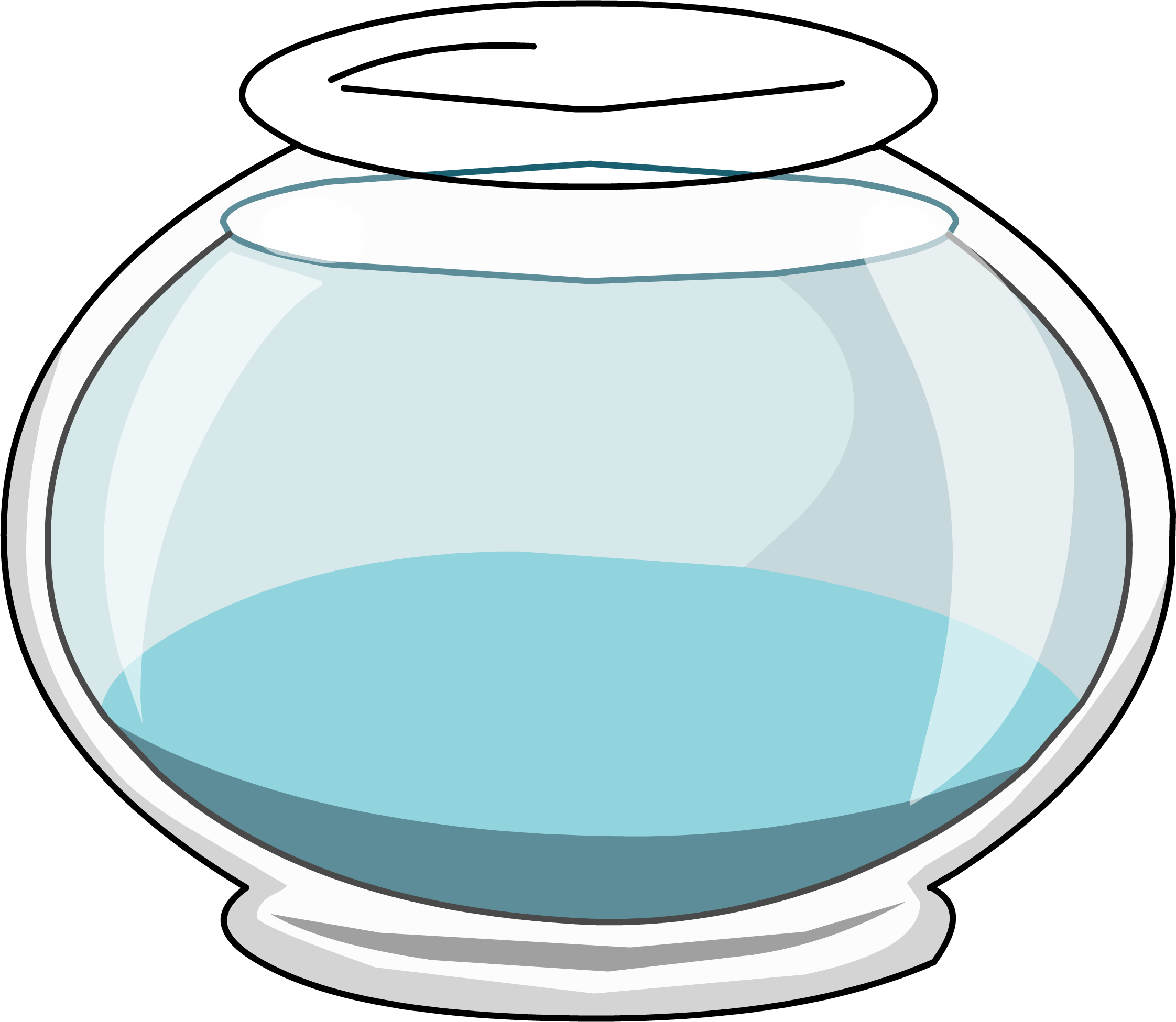 Fish Bowl Clipart Png Clip Art Library