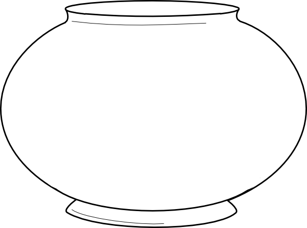 Template Of A Fish Bowl