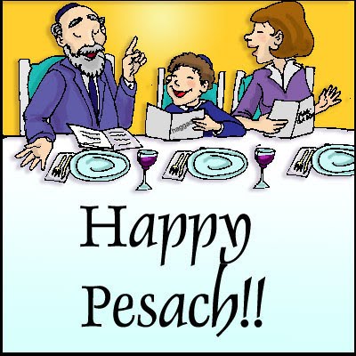 Passover meal clipart