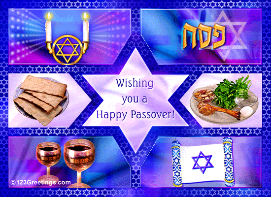 Happy Passover in Hebrew Image, Photos, Pics