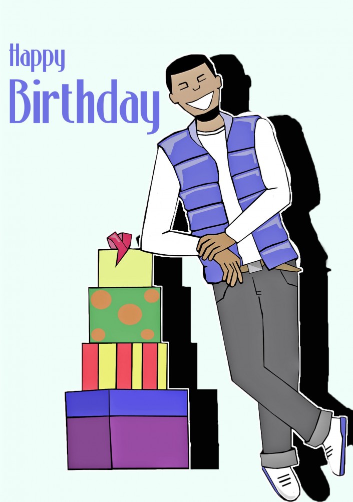 Free Male Birthday Cliparts, Download Free Male Birthday Cliparts png
